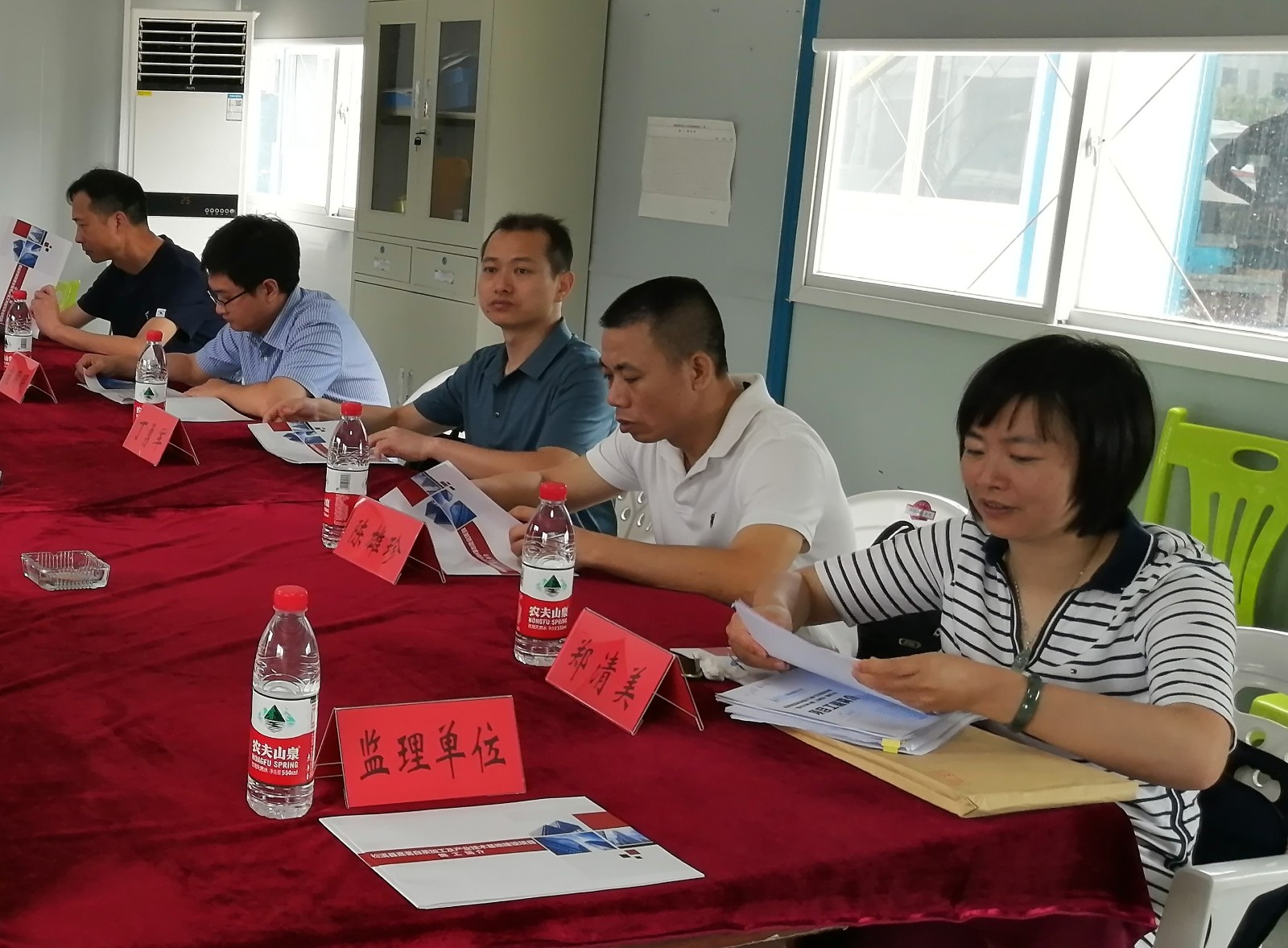 省保障農(nóng)民工工資支付工作考核組深入松溪縣熹茗白茶加工及產(chǎn)業(yè)技術(shù)基地建設(shè)項(xiàng)目(一期)開(kāi)展2022年度保障農(nóng)民工工資支付考核工作