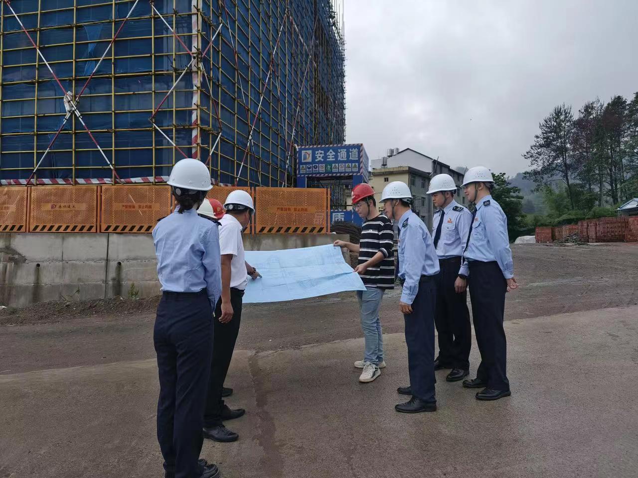 松溪縣稅務(wù)局嵌入“項(xiàng)目管家”服務(wù)，為易順建工集團(tuán)重點(diǎn)項(xiàng)目提供稅收服務(wù)