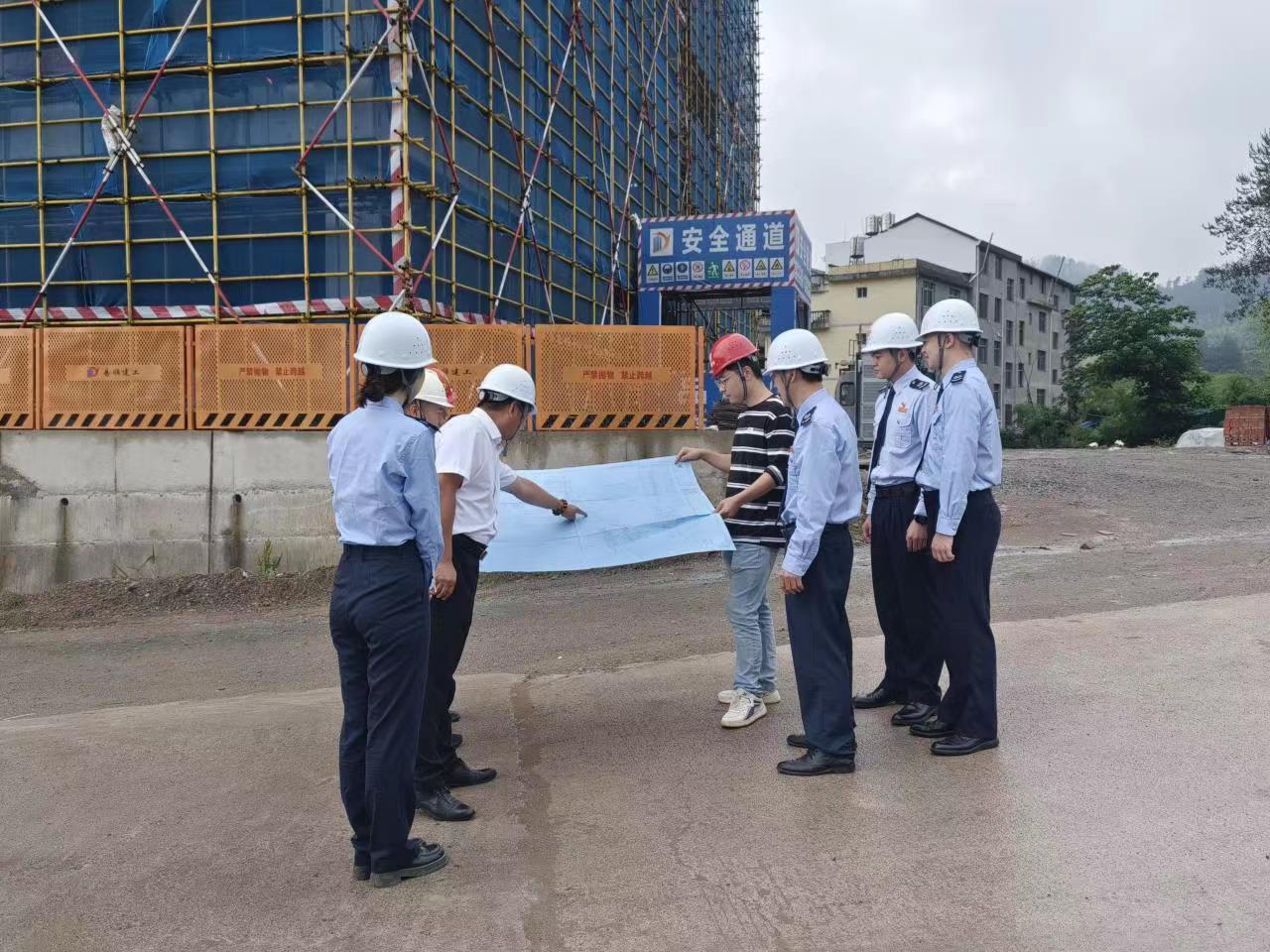 松溪縣稅務(wù)局嵌入“項(xiàng)目管家”服務(wù)，為易順建工集團(tuán)重點(diǎn)項(xiàng)目提供稅收服務(wù)